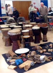 Therapeutic drums - alibullivent.co.uk