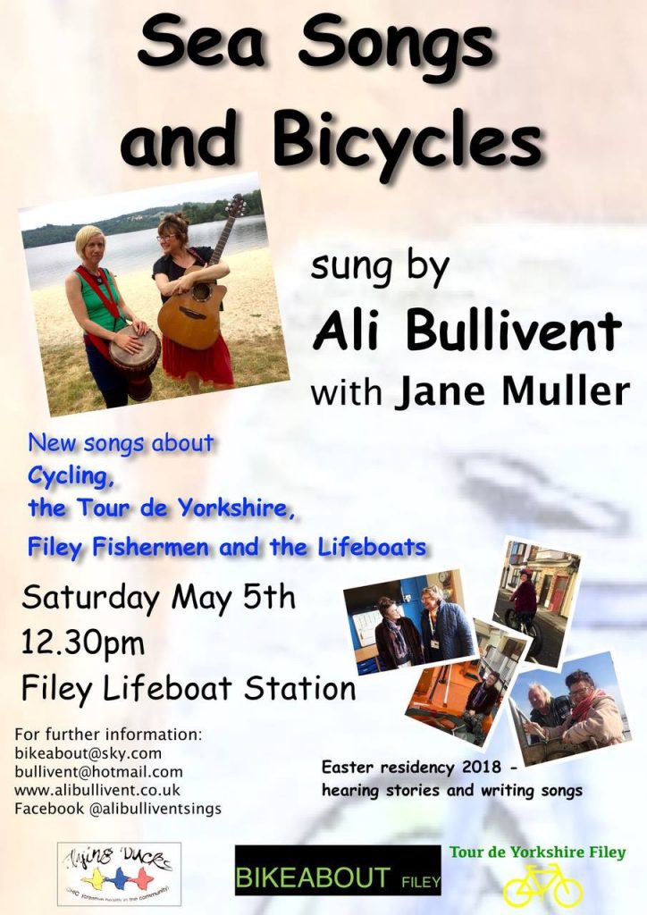 Sea Songs and Bicycles - alibullivent.co.uk
