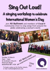International Womens Day - alibullivent.co.uk