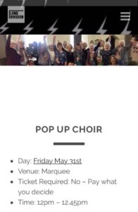 Pop Up Choir - alibullivent.co.uk