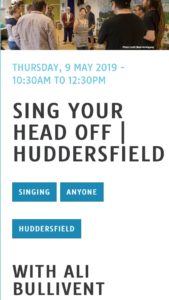 Sing Your Head Off - alibullivent.co.uk