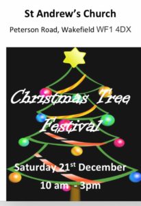 Christmas Tree Festival - alibullivent.co.uk