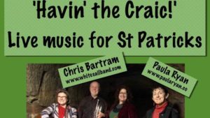 'Havin' the Craic!' - alibullivent.co.uk