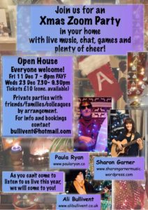 Xmas Zoom Party - alibullivent.co.uk