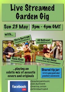 Garden Gig - alibullivent.co.uk