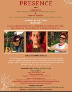 Presence - alibullivent.co.uk