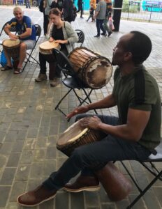 Drumming workshop - alibullivent.co.uk