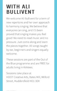 Hoot Arts - alibullivent.co.uk