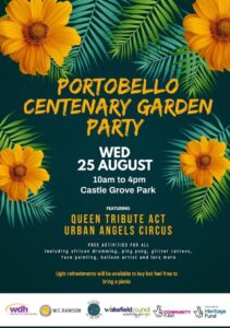 Portobello Centenary Garden Party - alibullivent.co.uk