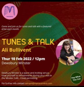 Tunes & Talk - alibullivent.co.uk