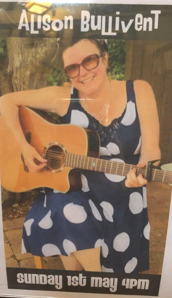 Alison Bullivent poster