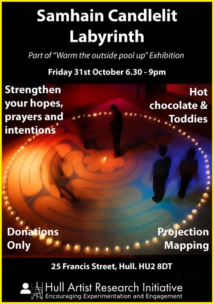 Samhain Candlelit Labyrinth